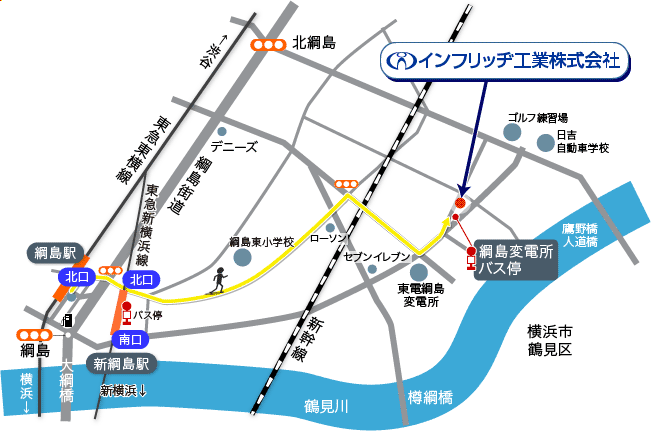 アクセスMap