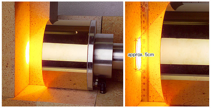 Irradiation example