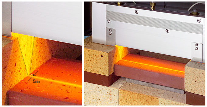 Irradiation example