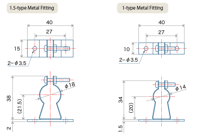 Metal Fitting