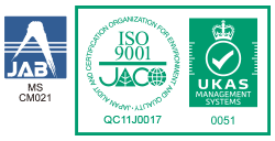 ISO9001:2015 認証取得