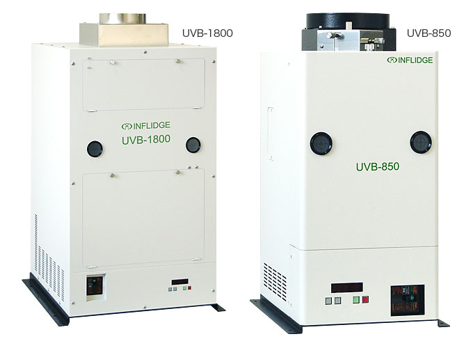 UVB-850 UVB-1800製品寫真